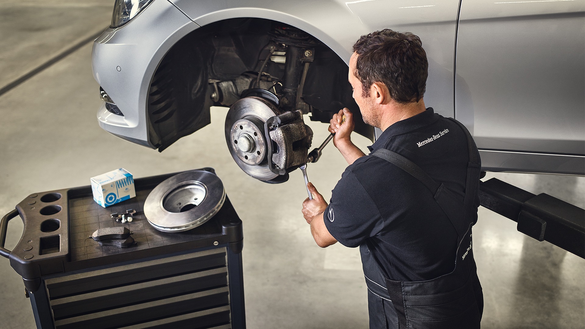 Expertos en Mercedes-Benz