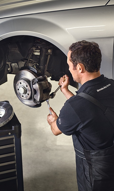 Expertos en Mercedes-Benz