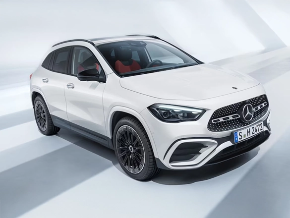 exterior_inicio_suv-gla - Automercol Mercedes-Benz en Colombia | Venta y Servicio Técnico