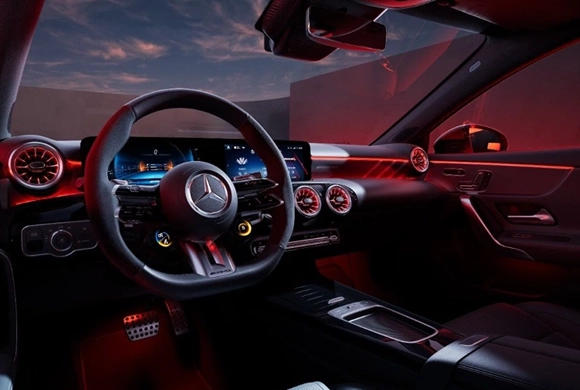 iluminacion-amg-clase-a iluminacion-amg-clase-a - automercol.com.co