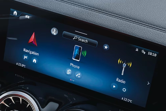 tactil_suv-gla - Automercol Mercedes-Benz en Colombia | Venta y Servicio Técnico